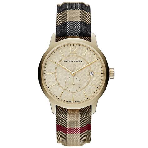 montre burberry